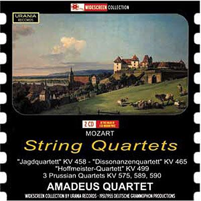 Urania MOZART: STRING QUARTETS (BETWEEN 19 Urania MOZART: STRING QUARTETS (BETWEEN 19