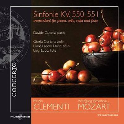 Concerto Sinfonie Kv.550, 551 - Wolfgang Amadeus Mozart Concerto Sinfonie Kv.550, 551 - Wolfgang Amadeus Mozart