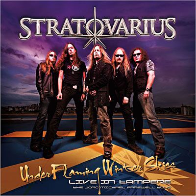 edel Under Flaming Winter Skies - Live In Tampere (2cd) - Stratovarius edel Under Flaming Winter Skies - Live In Tampere (2cd) - Stratovarius