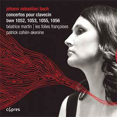 Cyprès Concertos Pour Clavecin Bwv 1052, 1053, 1055 & 1056 - Jean-sébastien (johann Sebastian) Bach Cyprès Concertos Pour Clavecin Bwv 1052, 1053, 1055 & 1056 - Jean-sébastien (johann Sebastian) Bach