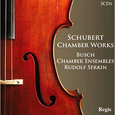 Regis Schubert Chamber Music Regis Schubert Chamber Music