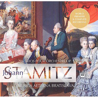 Arion Six trios pour orchestre op. 1 / Six Orchestra Trios op. 1 Arion Six trios pour orchestre op. 1 / Six Orchestra Trios op. 1