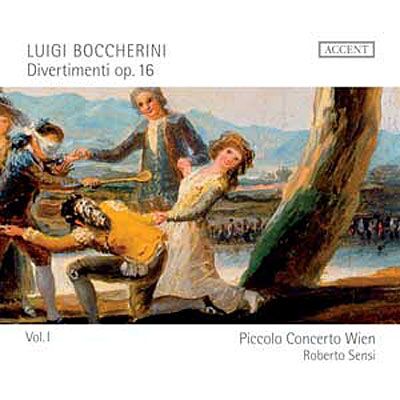 Accent Divertimenti op.16 Vol.1 Accent Divertimenti op.16 Vol.1