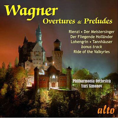 Alto Wagner Overtures And Preludes Alto Wagner Overtures And Preludes