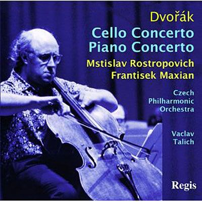 Regis Dvorak Cello Conc.+piano Conc. - Antonín Dvorák Regis Dvorak Cello Conc.+piano Conc. - Antonín Dvorák
