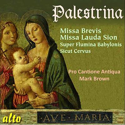 Alto Palestrina Missa Brevis & Missa Lauda Sion, 2 Motets Alto Palestrina Missa Brevis & Missa Lauda Sion, 2 Motets