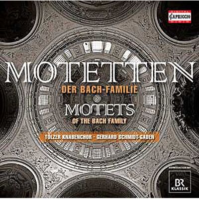 Capriccio Motets Of The Bach Family - Jean-sébastien (johann Sebastian) Bach Capriccio Motets Of The Bach Family - Jean-sébastien (johann Sebastian) Bach
