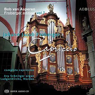 Aeolus Capricci: Froberger Edition Vol.7 Aeolus Capricci: Froberger Edition Vol.7