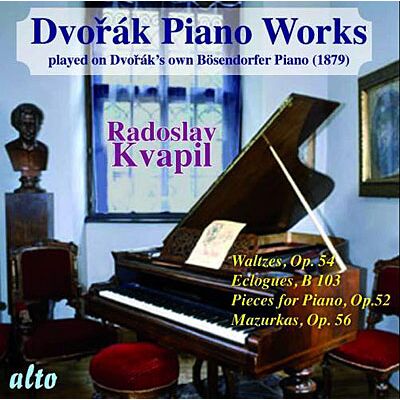 Alto Dvorak Piano Works Alto Dvorak Piano Works