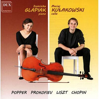 Dux OEUVRES POUR VIOLONCELLE Dux OEUVRES POUR VIOLONCELLE