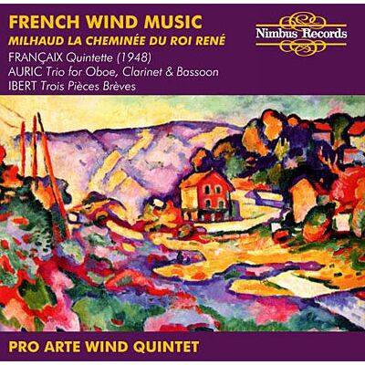 Nimbus French Wind Music Nimbus French Wind Music