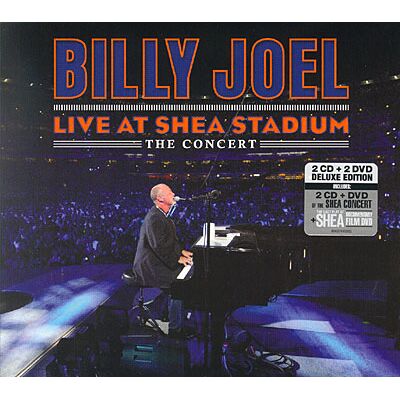 Sony Music Billy Joel : Live At Shea Stadium (Deluxe Edition 2 CD + 2 DVD) Sony Music Billy Joel : Live At Shea Stadium (Deluxe Edition 2 CD + 2 DVD)