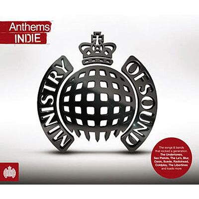 Ministry of Sound Anthems Indie - Pop Rock Ministry of Sound Anthems Indie - Pop Rock