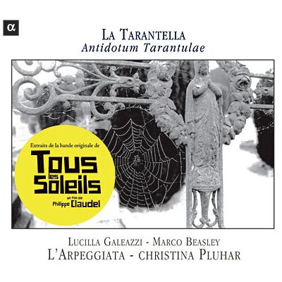 Alpha La Tarantella-Antidotum Tarantulae Alpha La Tarantella-Antidotum Tarantulae