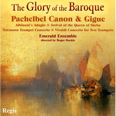 Regis Glory Of The Baroque - Johann Pachelbel Regis Glory Of The Baroque - Johann Pachelbel