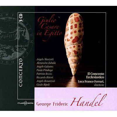 Concerto Handel: Giulio Cesare In Egitto - Georg Friedrich Händel Concerto Handel: Giulio Cesare In Egitto - Georg Friedrich Händel