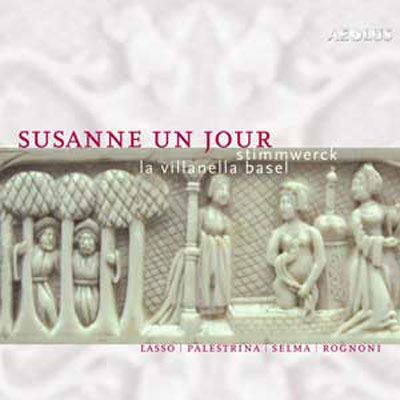 Aeolus Susanne un Jour-Madrigale Aeolus Susanne un Jour-Madrigale