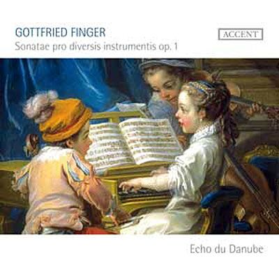 Accent Sonatae Pro Diversis Instrumentis Op.1 Accent Sonatae Pro Diversis Instrumentis Op.1