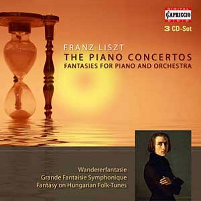 Capriccio The Piano Concertos - Fantasies For Piano And Orchestra Capriccio The Piano Concertos - Fantasies For Piano And Orchestra