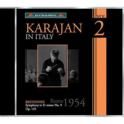 Dynamic Karajan In Italien,vol.2 - Ludwig Van Beethoven Dynamic Karajan In Italien,vol.2 - Ludwig Van Beethoven