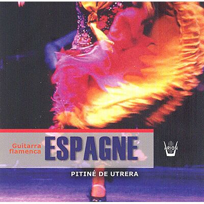 Arion Spanien-Die Flamenco-Gitarre Arion Spanien-Die Flamenco-Gitarre
