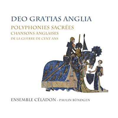 Aeon Deo Gratias Anglia-Englische Chansons Aeon Deo Gratias Anglia-Englische Chansons