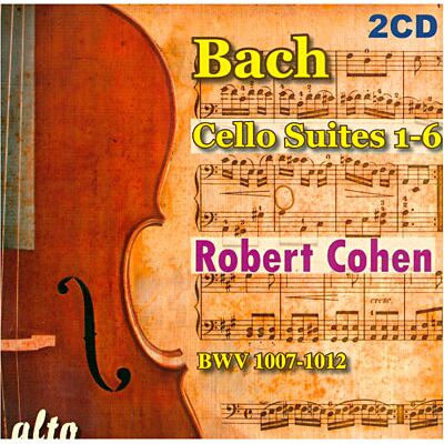 Alto Bach Cello Suites 1-6 Alto Bach Cello Suites 1-6