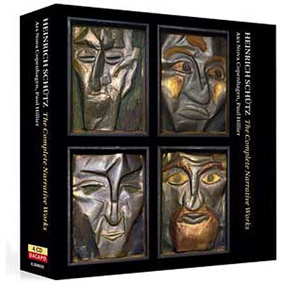 Dacapo Complete Narrative Works (historiae) - Heinrich Schütz Dacapo Complete Narrative Works (historiae) - Heinrich Schütz