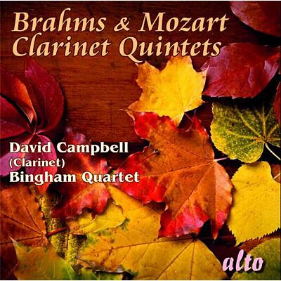 Alto Clarinet Quintets Alto Clarinet Quintets