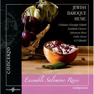 Concerto Jüdische Barockmusik - Collectif Concerto Jüdische Barockmusik - Collectif