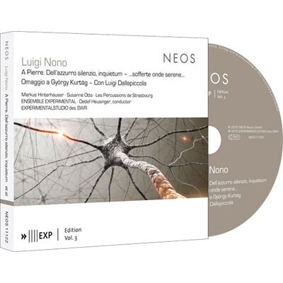 Neos A Pierre.dell'azzurro Silenzio,inquietum... - Luigi Nono Neos A Pierre.dell'azzurro Silenzio,inquietum... - Luigi Nono