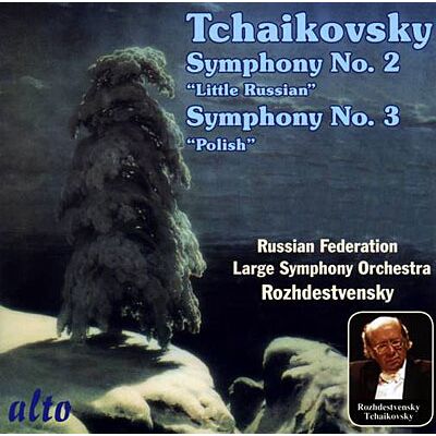 Alto Tschaikowsky Sinf.2+3 Alto Tschaikowsky Sinf.2+3