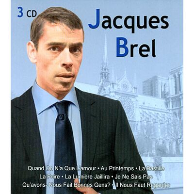 Jw Tradeconsult Gmbh Quand On N'a Que L'amour (3 CD Box) Jw Tradeconsult Gmbh Quand On N'a Que L'amour (3 CD Box)