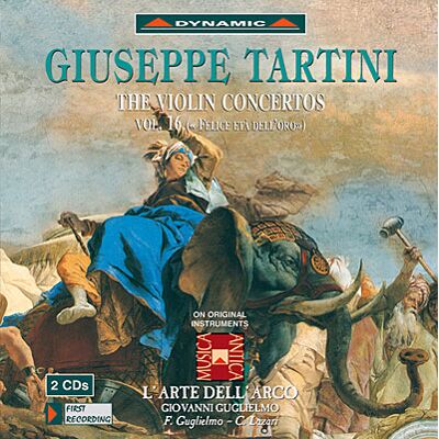 Dynamic Die Violinkonzerte,vol.16 - Giuseppe Tartini Dynamic Die Violinkonzerte,vol.16 - Giuseppe Tartini