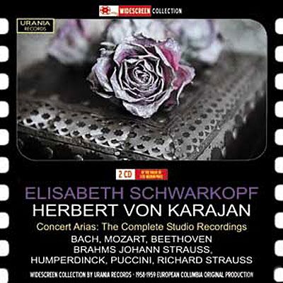 Urania CONCERT ARIAS: COMPLETE STUDIO REC. Urania CONCERT ARIAS: COMPLETE STUDIO REC.