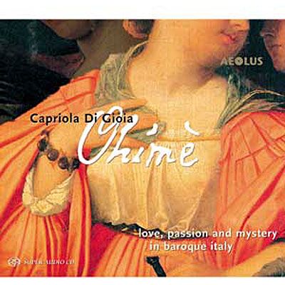 Aeolus Ohime-Liebe,Leidenschaft+Magie Im Barocken Italien Aeolus Ohime-Liebe,Leidenschaft+Magie Im Barocken Italien