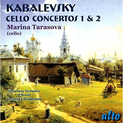 Alto Kabalevsky Cello Concertos 1+2 Alto Kabalevsky Cello Concertos 1+2