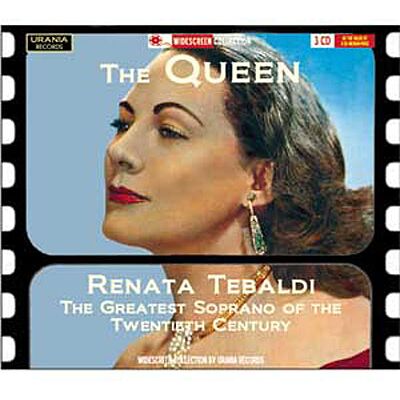 Urania THE QUEEN - THE GREATEST SOPRANO 20 Urania THE QUEEN - THE GREATEST SOPRANO 20