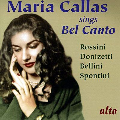 Alto Callas Sings Bel Canto Alto Callas Sings Bel Canto