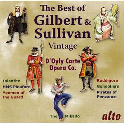 Alto Best of Gilbert & Sullivan Alto Best of Gilbert & Sullivan