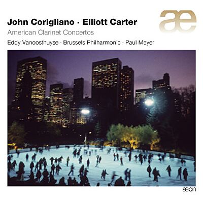 Aeon American Clarinet Concertos Aeon American Clarinet Concertos