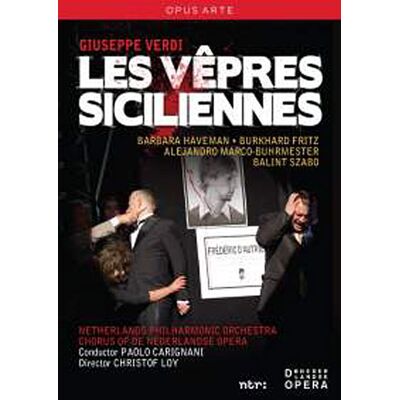 Opus Vepres Siciliennes/dvd Opus Vepres Siciliennes/dvd