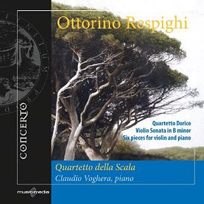 Concerto Kammermusik Mit Violine - Ottorino Respighi Concerto Kammermusik Mit Violine - Ottorino Respighi