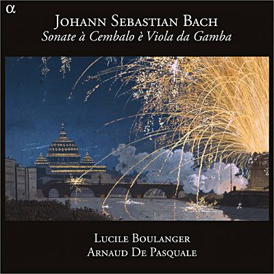 Alpha Sonaten Für Cembalo & Viola Da Gamba BWV 1023/102 Alpha Sonaten Für Cembalo & Viola Da Gamba BWV 1023/102