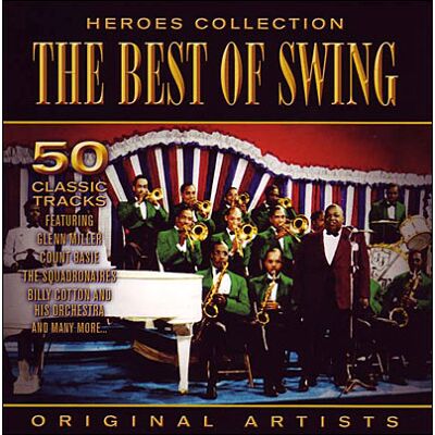 Pegasus Best Of Swing Heroes Collection - Compilation Jazz Pegasus Best Of Swing Heroes Collection - Compilation Jazz