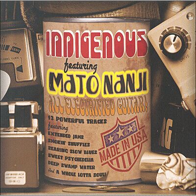 Mascot Indigenous-Featuring Mato Nanji Mascot Indigenous-Featuring Mato Nanji