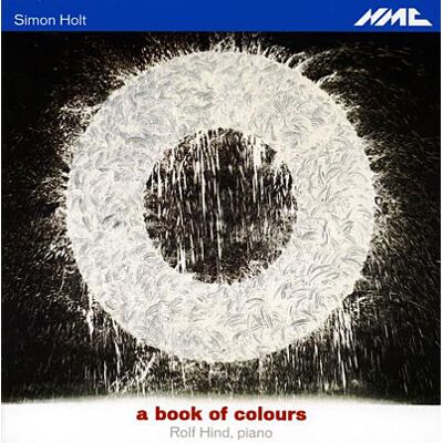 Nmc A Book Of Colours-Klavierwerke Nmc A Book Of Colours-Klavierwerke