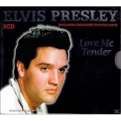 xplace Love Me Tender (Picture Disc)3 CD Box incl.exclusive Picture xplace Love Me Tender (Picture Disc)3 CD Box incl.exclusive Picture