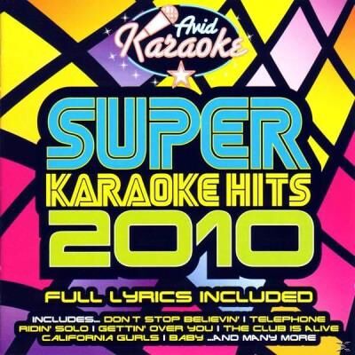 de.phononet Super Karaoke Hits 2010 (CD) de.phononet Super Karaoke Hits 2010 (CD)