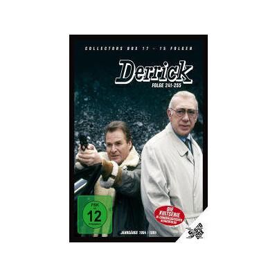 de.phononet Derrick Collector's Box 17 (5 DVD/Ep.241-255) de.phononet Derrick Collector's Box 17 (5 DVD/Ep.241-255)